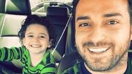 بابک جهانبخش تولد همسر دومش را تبریک گفت!! عکس