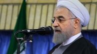 آغاز سخنرانی رئیس جمهور در حسینیه ثارالله