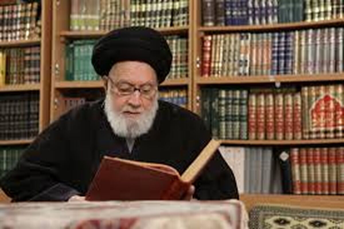 آیت‌الله سید محمد نقی شاهرخی درگذشت 