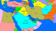 چه کشوری در کنار چه کشوری ایستاده یا در تقابل است؟
