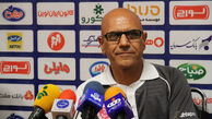 نشست خبری مرزبان پیش از دیدار با فولاد خوزستان