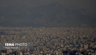 هوای تهران در وضعیت بسیار ناسالم