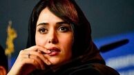 «پریناز ایزدیار» خرگوش به بغل /عکس