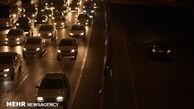 ترافیک نیمه سنگین در هراز