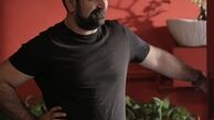 ظاهر جدید مهران احمدی + عکس