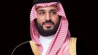  سلفی گرفتن بن سلمان با میهمانان+عکس