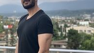 فرزاد فرزین با ریش و‌سیبیل + عکس