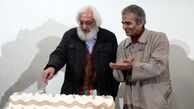 82 سالگی جمشید مشایخی /تصاویر