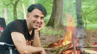 طبیعت گردی علیرضا طلیسچی + عکس