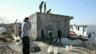 توزیع کمک‌های مردمی و کمک به ساخت خانه‌ برای زلزله‌زدگان