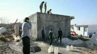 توزیع کمک‌های مردمی و کمک به ساخت خانه‌ برای زلزله‌زدگان