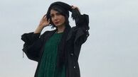 استایل پاییزی سمیرا حسن پور در کنار ساحل + عکس