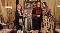 میهمان‌های خانه ‌شهرزاد کمال زاده + عکس