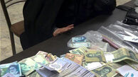 پیرزن گدای میدان تجریش که هنگام دستگیری 4 میلیون پول نقد داشت (+عکس)