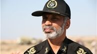 دریادار خادم بیغم از پایگاه دریایی خرمشهر بازدید کرد