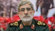 سردار قاآنی: صهیونیست‌ها هرچه سریعتر به اروپا و آمریکا برگردند