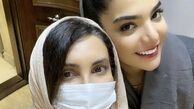 لیلا بلوکات و مربی بدنسازیش + عکس
