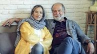 دختر و پدر مشهور سینمای ایران + عکس