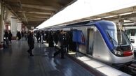 فروش پر رنگ زعفران تقلبی در مترو
