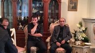 مخالفت پسر پورحیدری با برگزاری مراسم پدرش در آزادی!