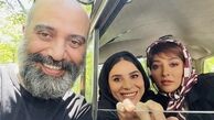 آخرین سلفی سحر دولتشاهی + عکس
