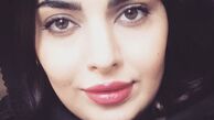 پرتره ی زیبا از مهشید جوادی + عکس