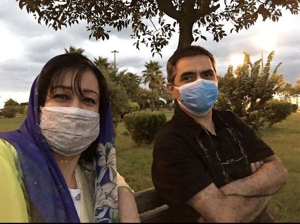 گشت و گذار فاطمه هاشمی با همسرش + عکس