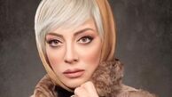 چهره متفاوت حمیرا ریاضی بازیگر 51 ساله به عنوان مدل آرایشی! عکس