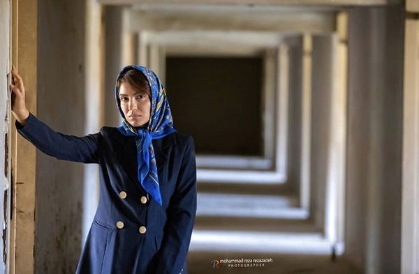 مونا کرمی با ظاهری ساده + عکس