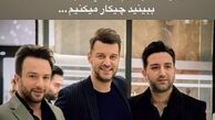 تهدید باربد بابایی 