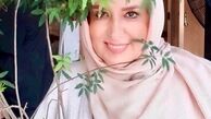 عکس خوش آب و رنگ خانم مجری به خانه برمیگردیم