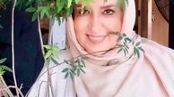 عکس خوش آب و رنگ خانم مجری به خانه برمیگردیم