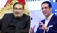 ترور بعدی خانواده شمخانی  ؛ پسر شمخانی تحریم شد !