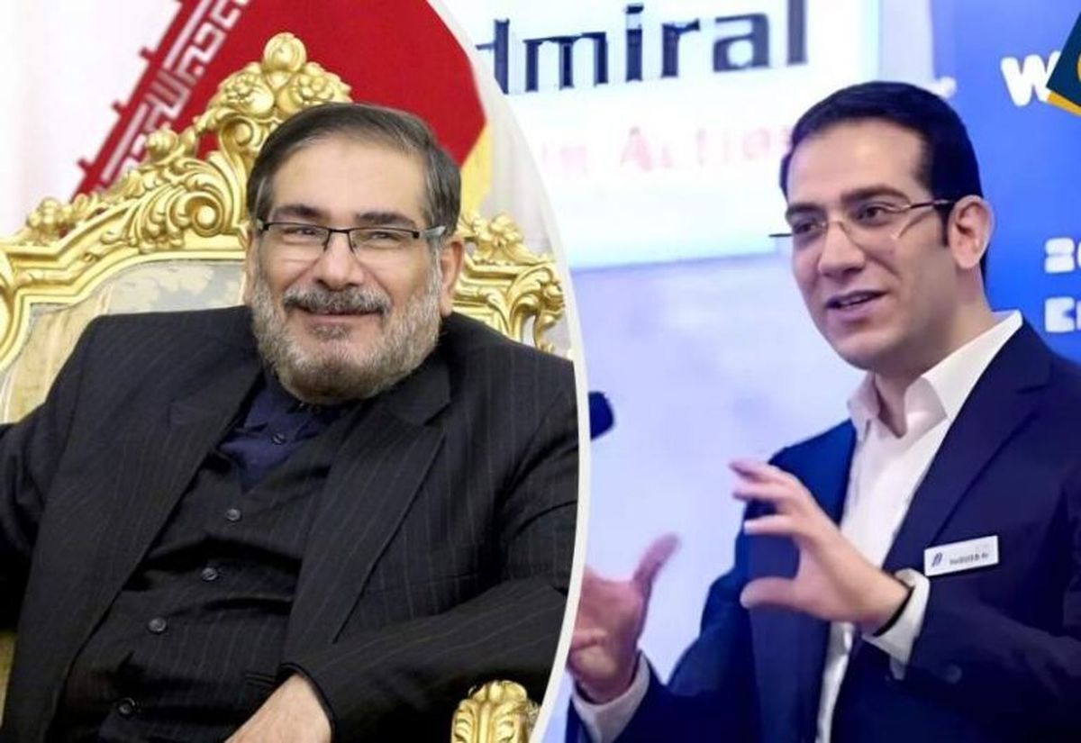 ترور بعدی خانواده شمخانی  ؛ پسر شمخانی تحریم شد !