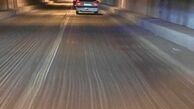 رقص نور به جای آسفالت / در تونل کندوان چه خبر است ؟