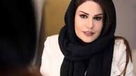 رز رضوی از مردم تشکر کرد +عکس
