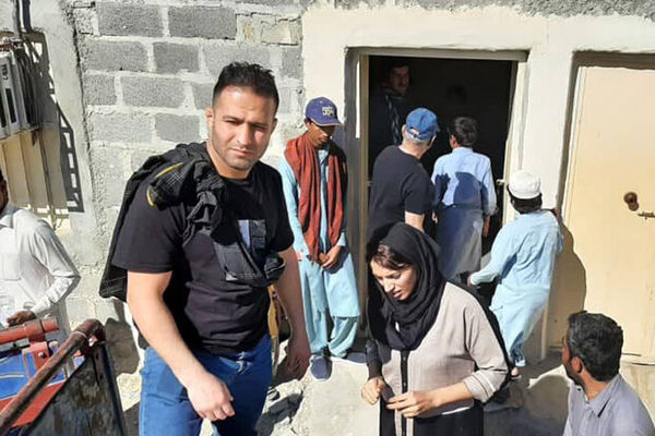 کار خیر قهرمان کشتی جهان  