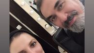 سیامک‌ انصاری و‌همسرش در صفر ۲۱ + عکی