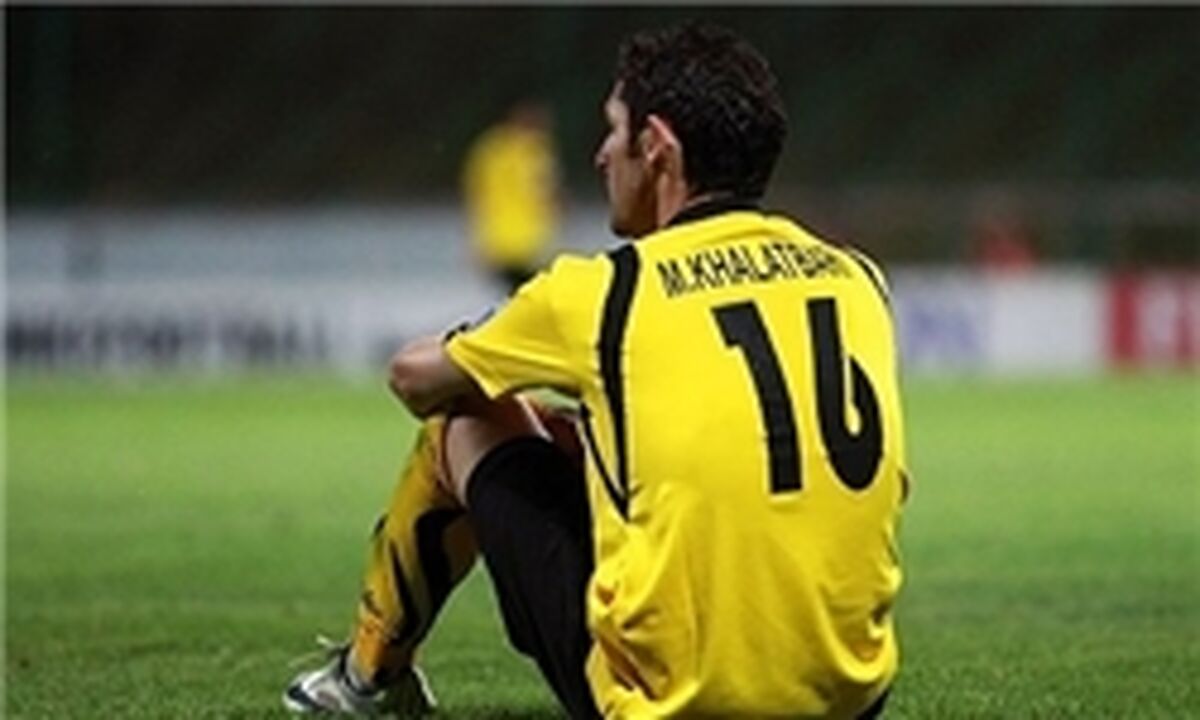 فحاشی هواداران استقلال علیه خلعتبری
