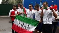 حضور جالب هواداران در کازان+فیلم