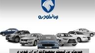 جدیدترین قیمت محصولات ایران‌ خودرو +  جدول قیمت رانا ، سورن ، دنا و هایما