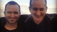 پوریا رحیمی سام و برادرش + عکس