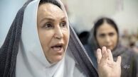 مهوش صبرکن با چادر + عکس