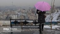 پایتخت برفی می‌شود ؟/ کاهش دما تا ۸ درجه
