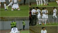 خوشحالی بعد از گل به سبک پرسپولیس