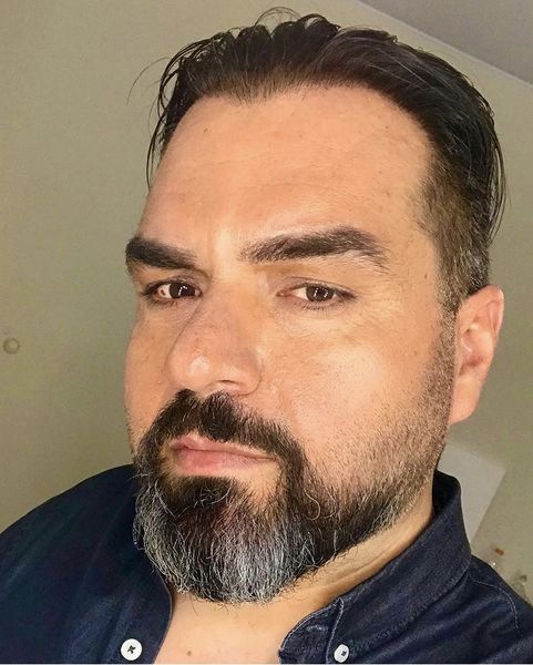 چهره اتو کشیده شهرام قائدی + عکس