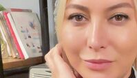 سلفی فریبا نادری با موهای بلوندش + عکس
