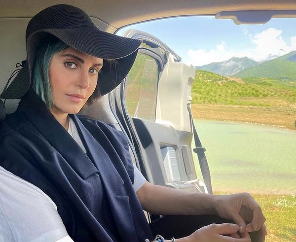 ماشین لاکچری الناز شاکردوست + عکس