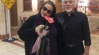 بهاره رهنما و پدرش+عکس