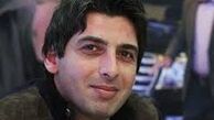 «حمید گودرزی» پشت وانت/عکس